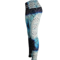 High Waist Printing Spandex Custom Yoga Pants Leggings